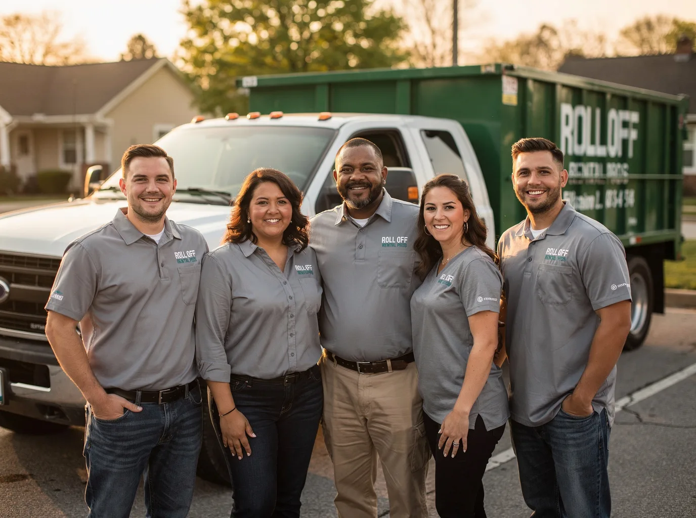 Roll Off Dumpster Rental company in Wycombe, PA
